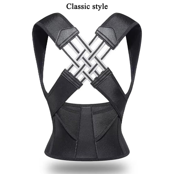 Back Posture Corrector Brace for Women Breathable Back Posture Correction Back Support Belt Adjustable Shoulder for Students Kid